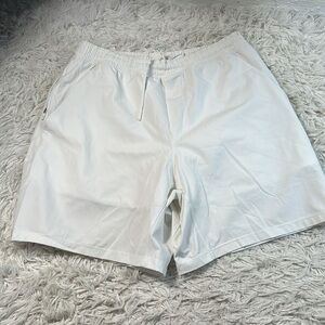 🔥$SALE$🔥 Men's Lululemon Shorts White
